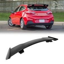 47 Gloss Black Rear Trunk Roof Spoiler Wing For Chevrolet Cruze Hatchback