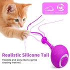 Automatic Rolling Ball Smart Cat Dog Toy Electric Pet Self-moving Kitten lot