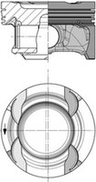 Kolbenschmidt Kolben 40853600 FüR Mercedes CLA C117 GLA Klasse X156 Sports W246