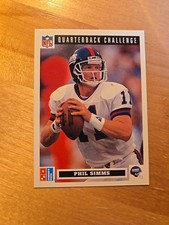 Phil Simms Lot Of 3 Cards EX-MT