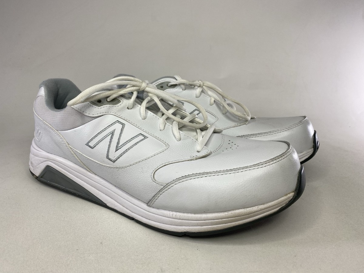New Balance 928v3 Mens Size 14 4E White Leather Comfort Walking
