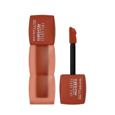 Maybelline New York SuperStay Teddy Tint Lip Tint Keep It Cozy Matte Flüssig 5ml
