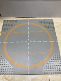 Lego Space 306  - Two Lunar Landing Plates (1983) With Original Box Wrap