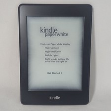 Amazon Kindle Paperwhite 5th Generation E-Book Model EY21 Wi-Fi, 2GB - Black