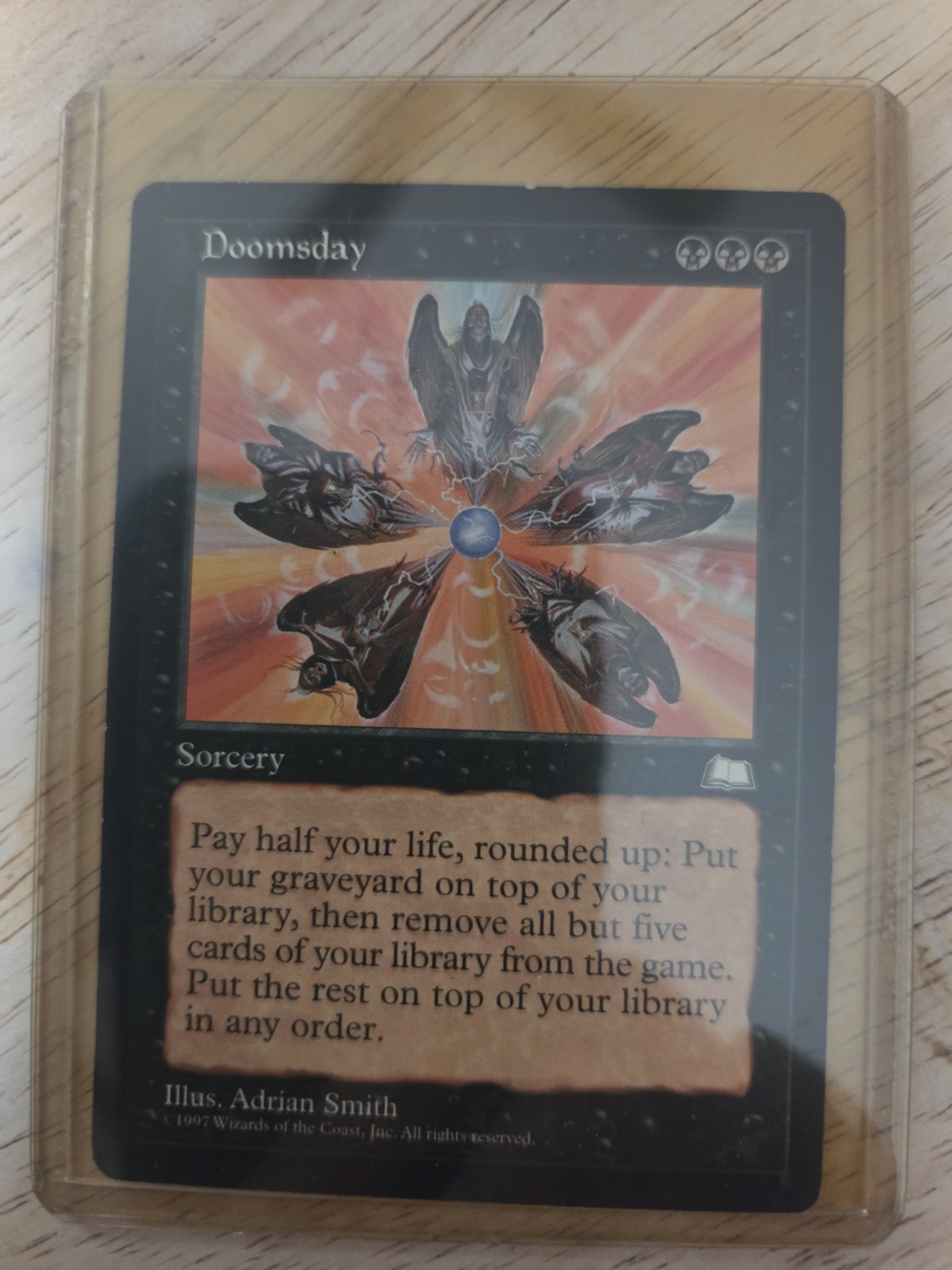Magic: The Gathering Doomsday Weatherlight