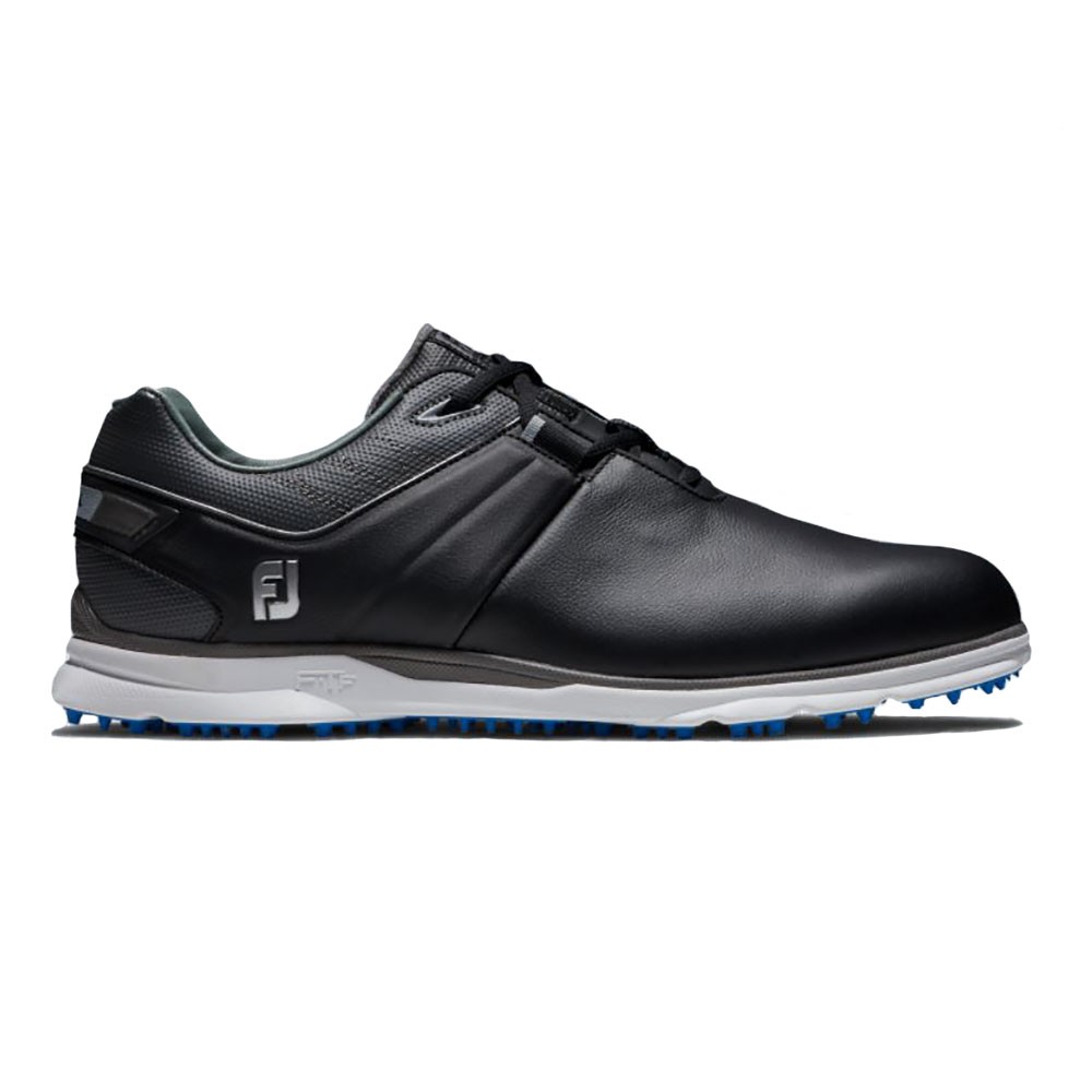 NEW FootJoy Men's Pro|SL Golf Shoes Black/Blue 7.5XW (P/S)