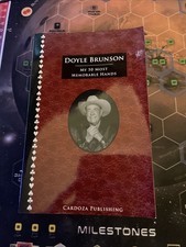 My 50 Most Memorable Hands by Doyle Brunson (Paperback, 2007)