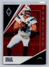 2019 Panini Phoenix #5 Philip Rivers Comeback Red #/299