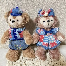Disneyland Duffy  ShellieMay Plush Key Chain Set Tokyo Disneysea 15th Japan F/S