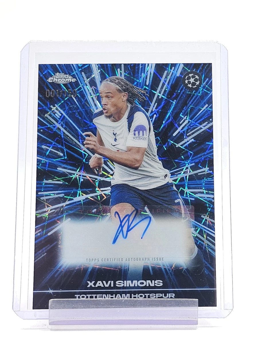 Xavi Simons Trading Cards for sale | eBay
