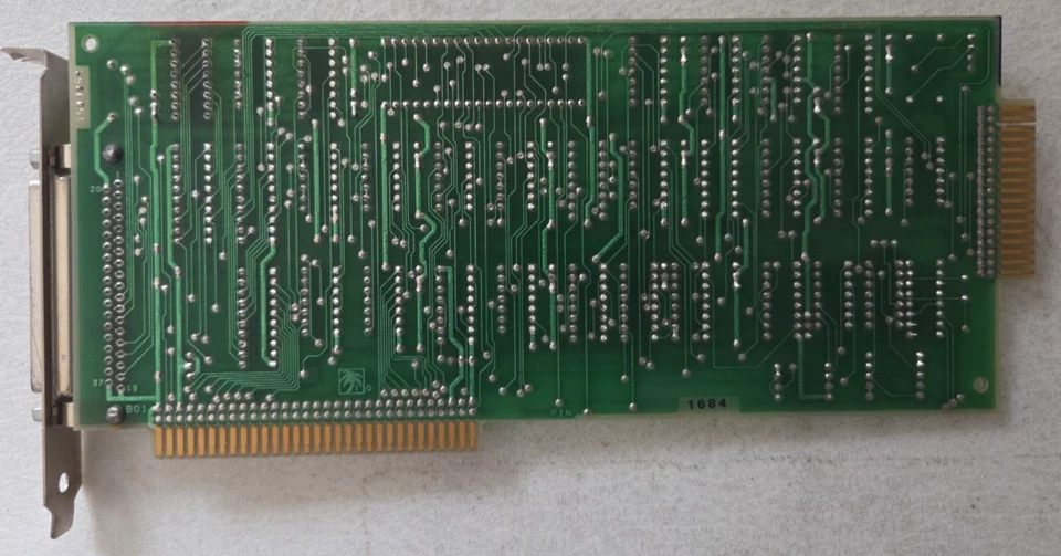 *** WORKING IBM 5150 5160 PC XT  Floppy Disk Drive Controller Card FRU 6181682XM - Image 3 of 4