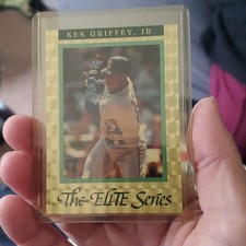 Leaf 1992 Donruss The Elite Series Ken Griffey Jr #13/10000 Serial Numbered