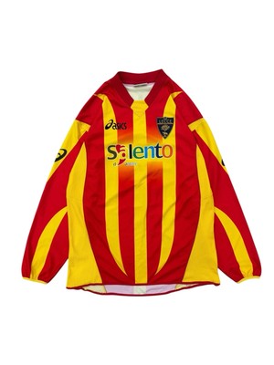05/06 Asics Lecce L/S Home No.8 Dalla Bona | eBay UK