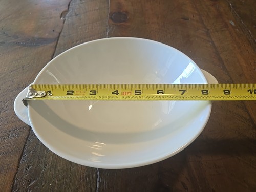 Vintage RORSTRAND Oval BOWL Rare Mcm Vegetable Side Serving Dish 8" - Picture 10 of 13