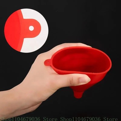 Multi-Purpose Long Tube Funnel for Car Oil, Gas Additives, Lubricants and Fluids