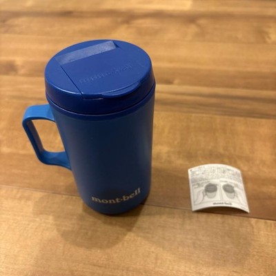[New] mont-bell Thermo Mug 330, Blue
