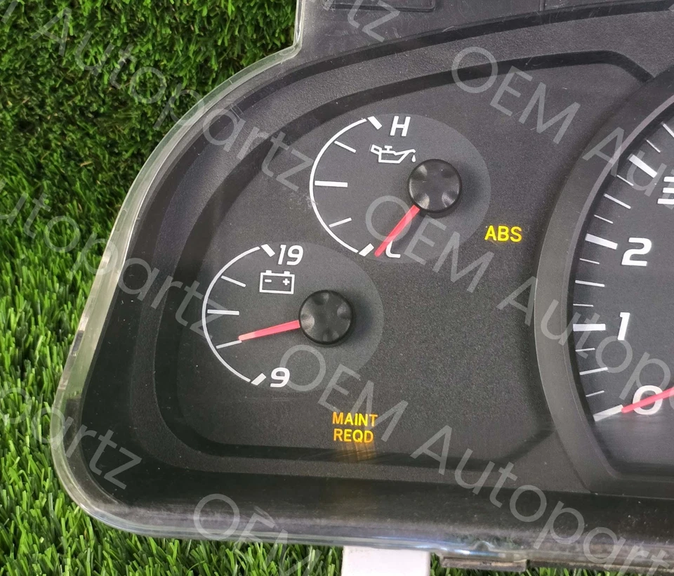 Toyota Tundra 2005-2006 Instrument Cluster speedometer Gauges Oem used - Image 4 of 4
