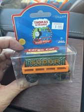 Thomas The Train and Friends Train Sodor Cargo Car Wood Figure 1999 NIB