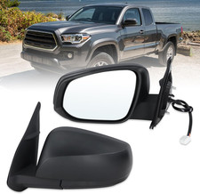 2016-2022 for Toyota Tacoma Left Driver Side Mirror Compatible Replacement