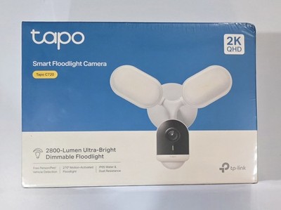 TP-Link Tapo C720 2K QHD Smart Camera FLOODLIGHT 2800 LUMENS Motion Sensor NIB