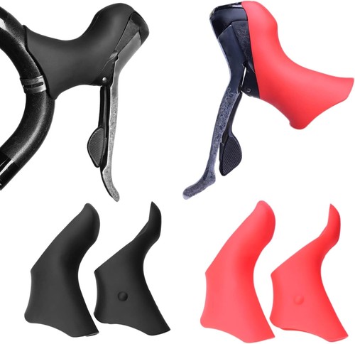 Palancas de freno para bicicleta capós compatibles con Shimano 105 ST-5600/5601/6600 Ultegra. - Imagen 7 de 7