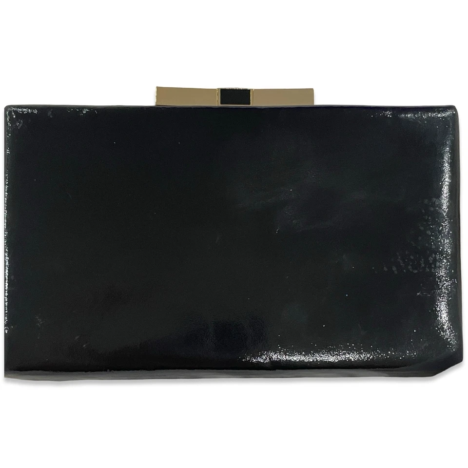 Kate Spade Rare Speedometer Milo Collectible Patent Leather Shoulder Clutch - Image 4 of 4