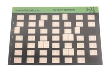 American Yard Products 1-32 Rotary Motors Rev:3/93 Microfiche