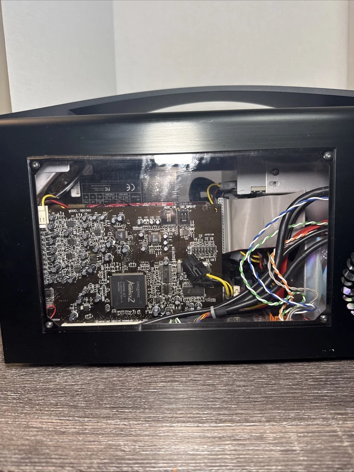 Rare Falcon Northwest FragBox PC Untested Sold As Is. - Image 3 of 4