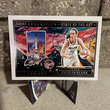 Panini 2025 Caitlin Clark Chronicled State of the Art #81 Indiana Fever Card