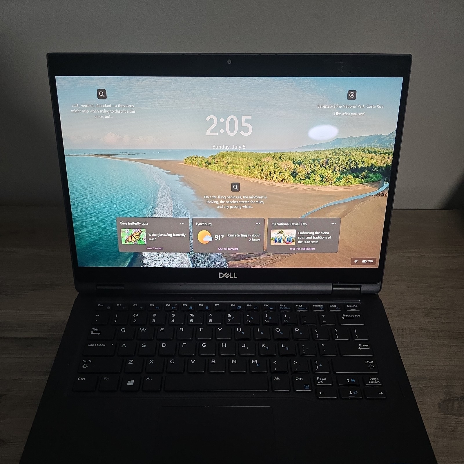 Dell Latitude 7390, 14-Inch Laptop, with 8350U, Core i5