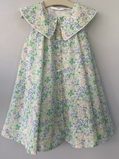 Pretty Girls M&S Cotton Summer Dress Age 3-4 Years Hardly Worn
