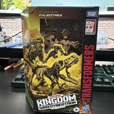 WFC-K7 Paleotrex Transformers War Cybertron Kingdom Deluxe Hasbro