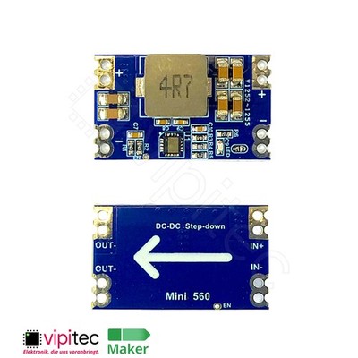 Mini560 Spannungswandler Modul  3,3V  5V  9V  12V DC Step Down Buck Converter