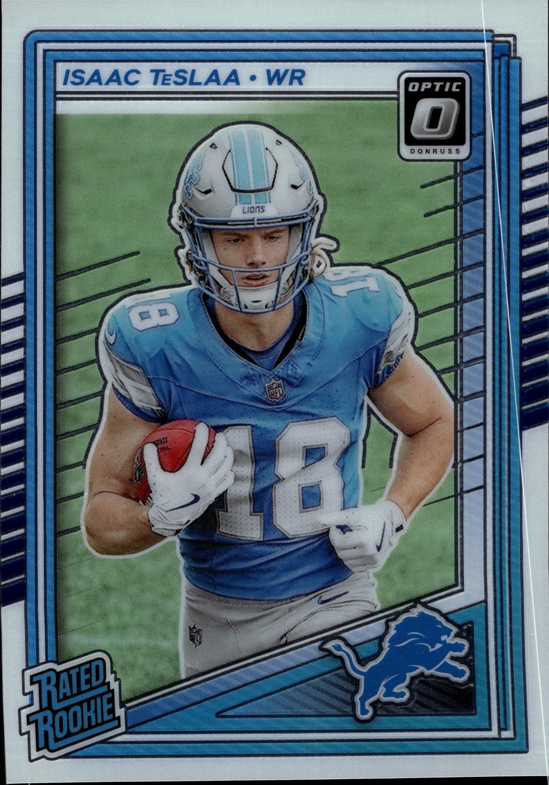 2025 Donruss Optic Isaac TeSlaa Rookie Card #219