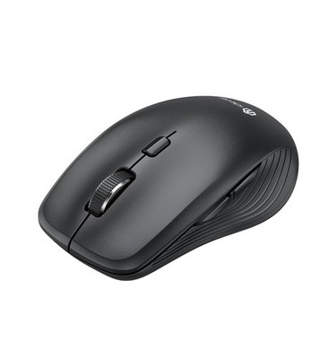 iClever Wireless Mouse, Bluetooth 2.4GHz, Silent, Type-C Rechargeable, Compact,