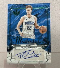 2024-25 Panini Court Kings - Master Strokes Franz Wagner #MS-WAG Jade (AU)