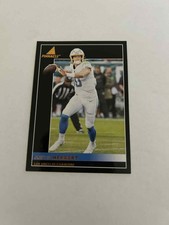 2021 Panini Chronicles - Pinnacle Justin Herbert #7