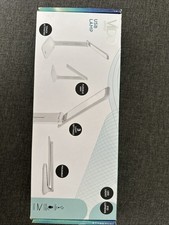 Folding Table Lamp USB Touch Dimmable Night Light Student Dormitory Reading Eye 