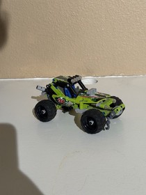 LEGO &reg; TECHNIC desert buggy 42027 racer green No. 34 buggy vehicle technology