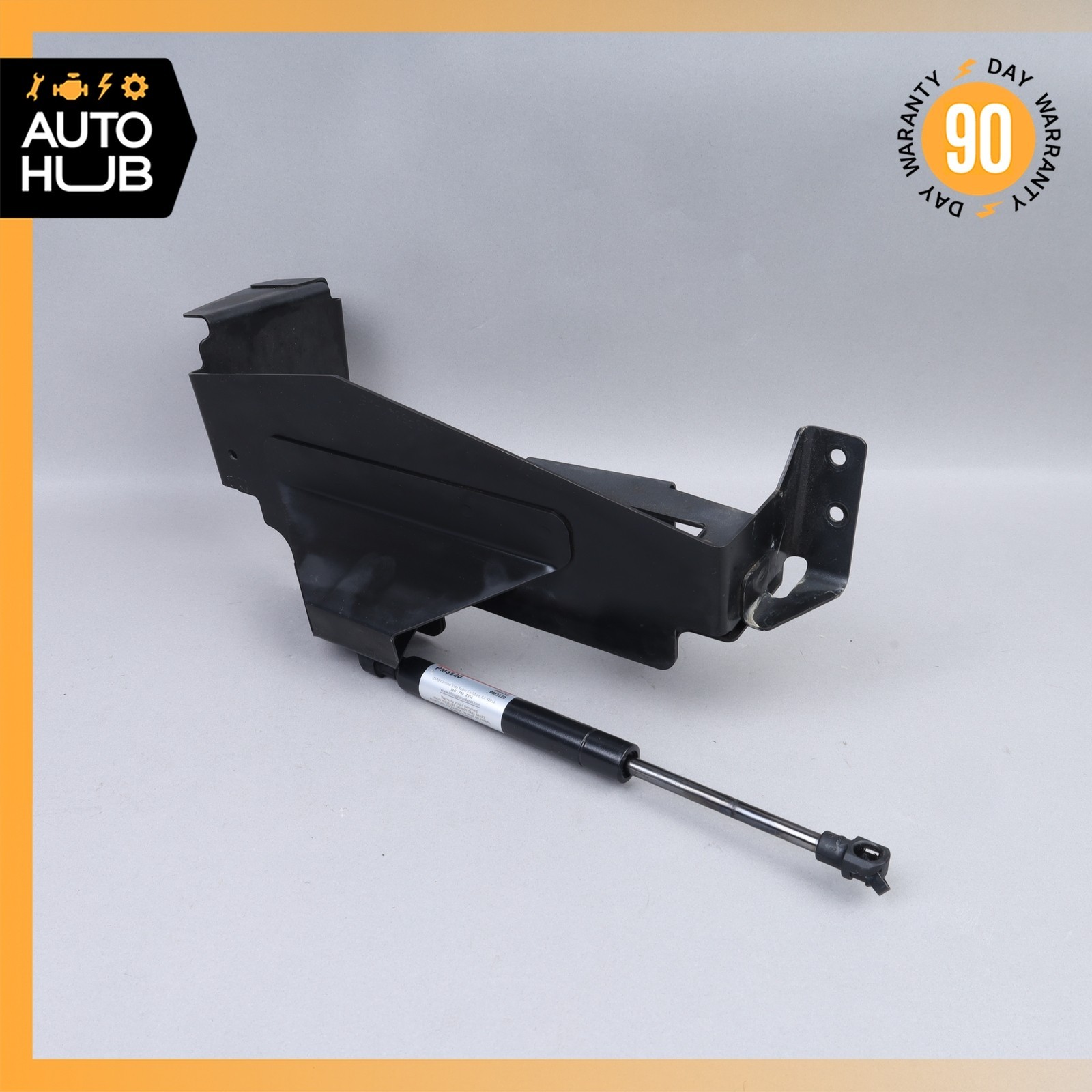 Aston Martin DB9 Engine Computer Module ECU Bracket Left w/ Door Strut OEM