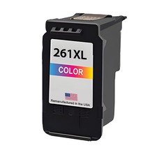 Replacement Ink Cartridge Compatible with Canon 261XL Color-USA