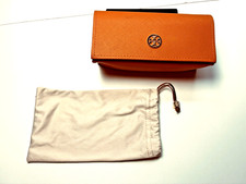 Tory Burch, Sunglasses Case and Dust Bag, NO SUNGLASSES