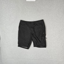 O'Neill Men Shorts 32 Gray Cargo Crossover Hybrid 10" Inseam