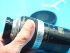 Leitz Wollensak Velostigmat Lens, f4.5, 127mm with plastic case, Screw Mount — photo 4