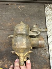 Ihc Brass Carburetor Tractor 10-20 Regular International Tractor Mccormick Parts