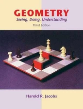 Geometry: Seeing, Doing, - Hardcover, by Jacobs Harold R. - Acceptable