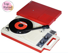 ANABAS GP-N3R audio Portable Record Player new free shipping