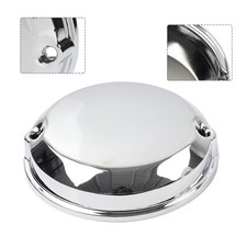 Chrom 2-Loch-Abdeckung 30370-323-000 für Honda CB350F/400F/500K Super Sport