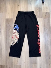 YOUNGLA x AOT TITAN AT WAR BAGGY JOGGERS PANTS (2128 - AOT x YLA) size XXL