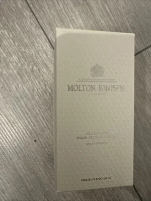 Molton Brown Mesmerising Oudh Eau de Toilette Was £95 Now £59.99 With Free post